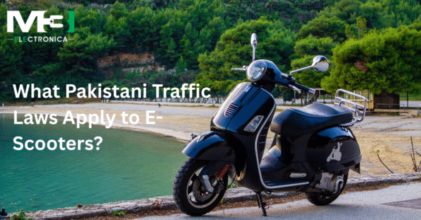 Pakistani Traffic Laws Apply to E-Scooters?