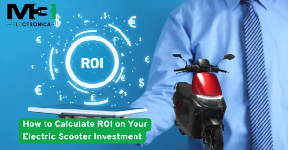 How to Calculate ROI on Your Electric Scooter Investment