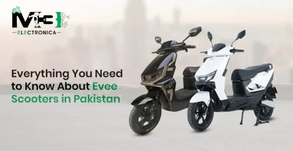 Evee Scooters in Pakistan