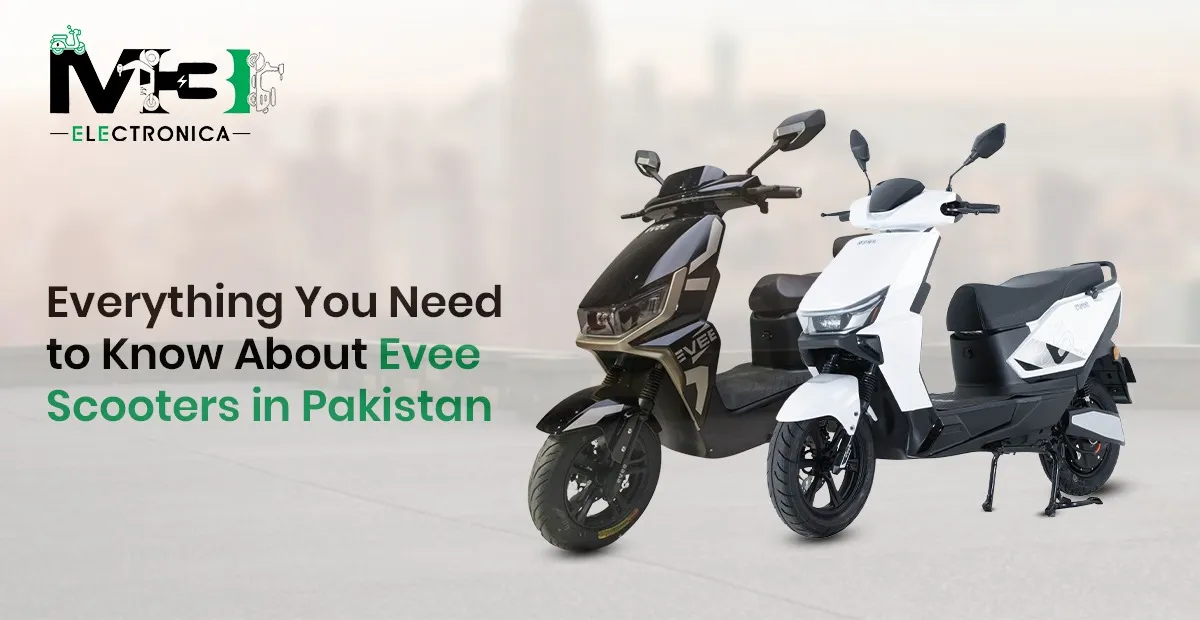 Evee Scooters in Pakistan