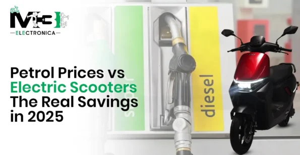 Petrol Prices vs Electric Scooters