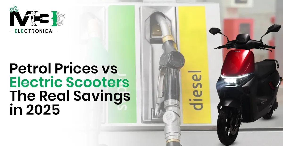 Petrol Prices vs Electric Scooters