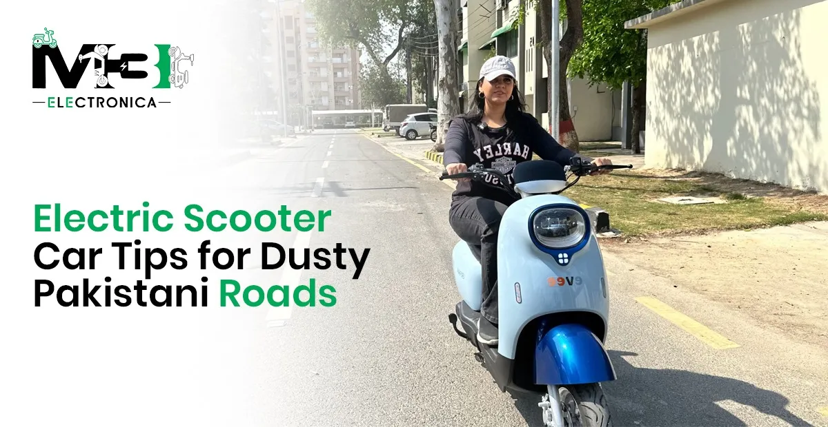 electric scooter
