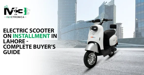 electric scooter on installment in Lahore
