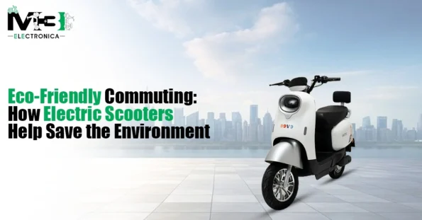 How Electric Scooters Help Save the Environment