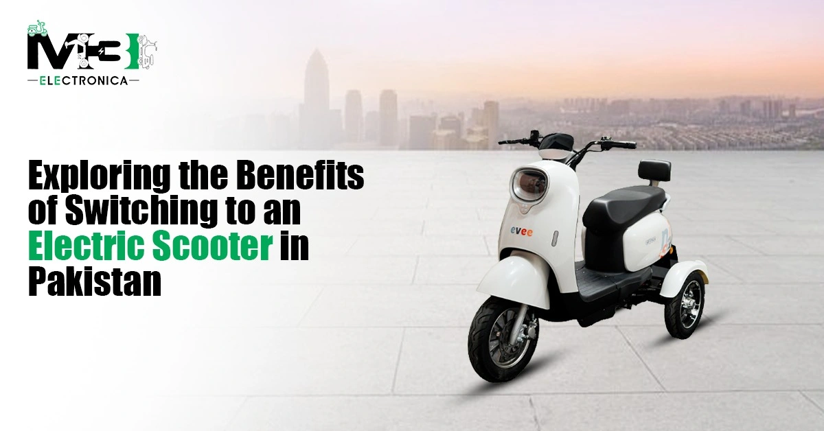 Electric Scooter in Pakistan