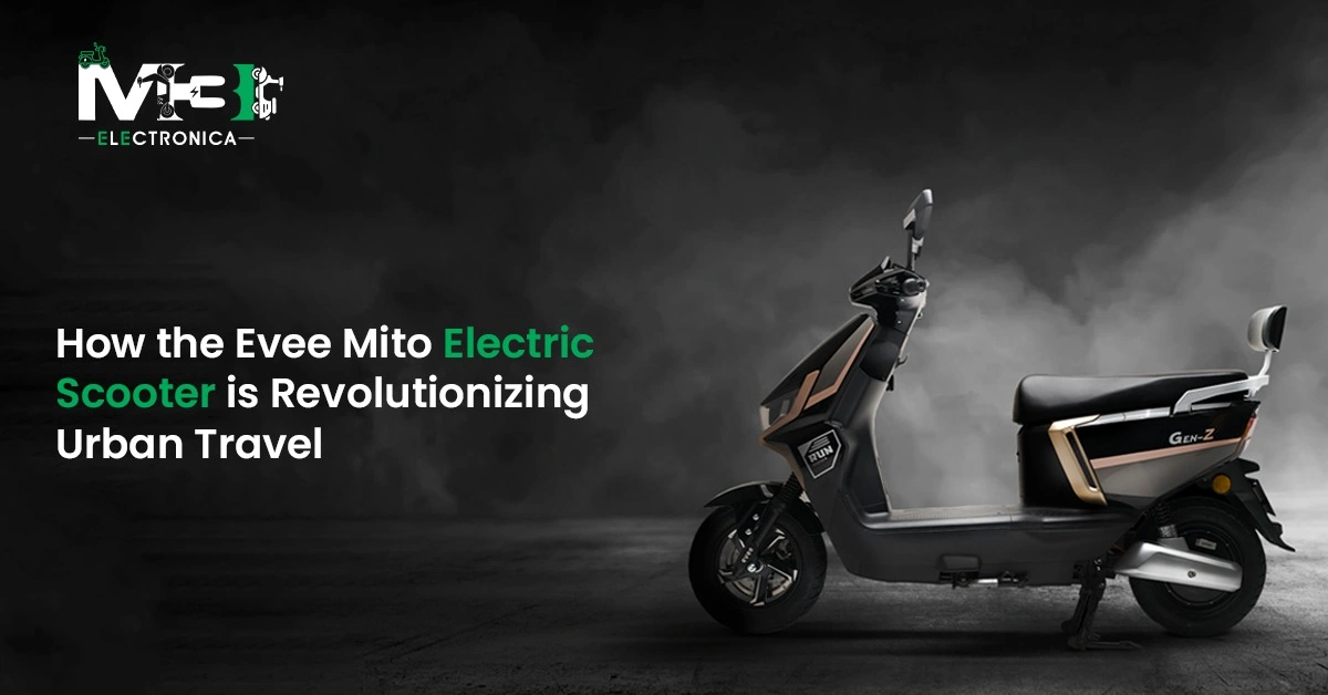 Evee Mito Electric Scooter