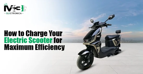 How to Charge Your Electric Scooter for Maximum Efficiency