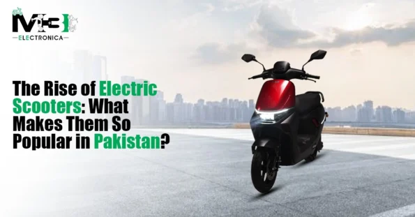 Why Electric Scooters Are Taking Over Pakistan’s Roads