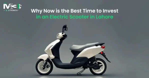 Why Now Is the Best Time to Invest in an Electric Scooter in Lahore