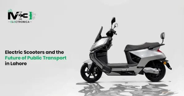 Electric Scooters and the Future of Public Transport in Lahore