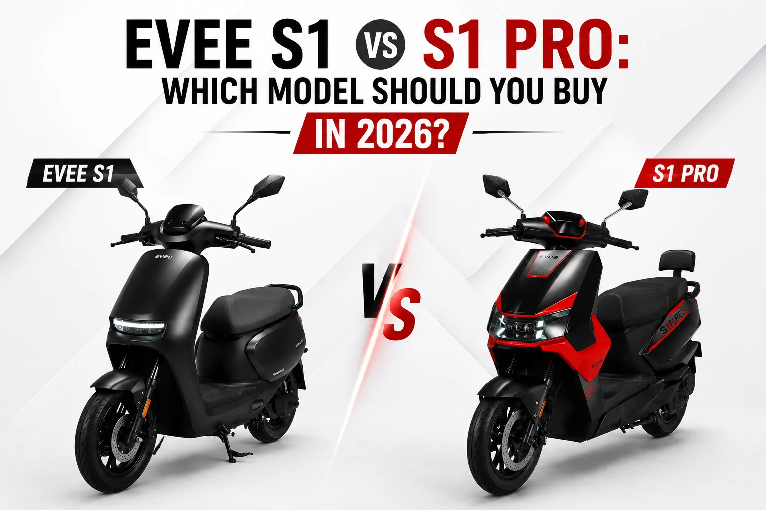 Evee S1 vs S1 Pro Which Model Should You Buy in 2026